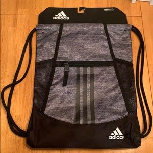 NWT Adidas drawstring bag